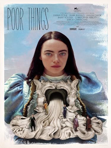 Poor Things Poster 30 x 40 cm von Postercinema