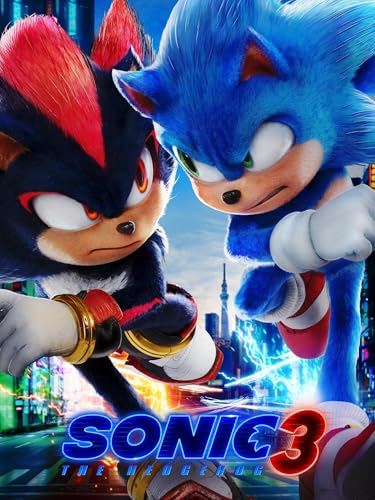 Postercinema Sonic The Hedgehog 3 - cm 30 x 40 von Postercinema