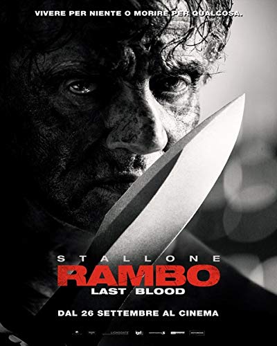Rambo: Last Blood - Poster cm. 30 x 40 von Postercinema