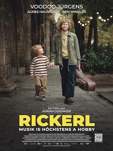 Rickerl Poster 30 x 40 cm von Postercinema