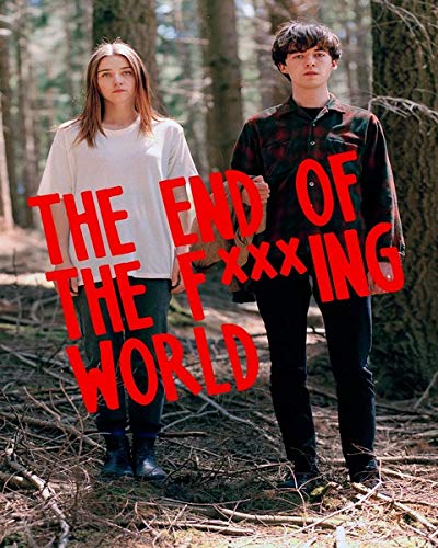 The End of The F***ing World TV Series - Poster cm. 30 x 40 The End of The F***ing World TV Series - Poster cm. 30 x 40 von Postercinema
