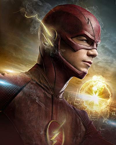 The Flash Tv Series - Poster cm. 30 x 40 von Postercinema