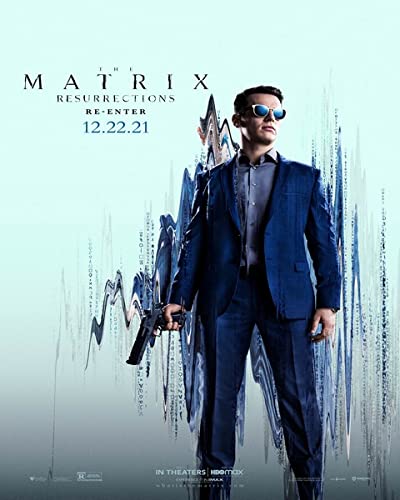 The Matrix Resurrections Poster, 30 x 40 cm von Postercinema