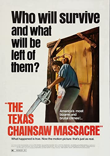 The Texas Chainsaw Massacre - Poster cm. 30 x 40 - Shipped Rolled Inside Heavy Tube von Postercinema