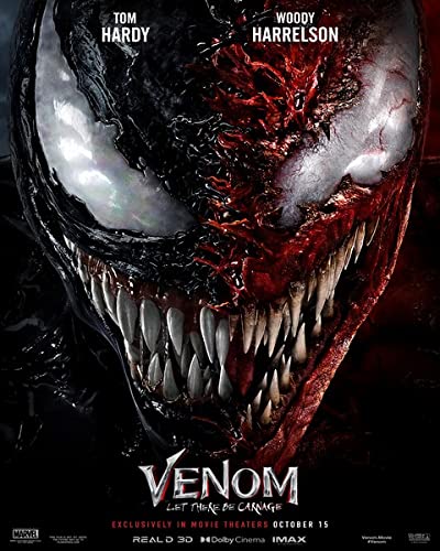 Venom: Let There Be Carnage Poster 30 x 40 cm von Postercinema