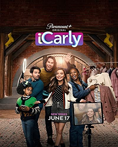 iCarly - Poster cm. 30 x 40 von Postercinema