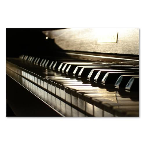 Postereck - 0149 - Piano Tasten, Musik Klavier Instrument Flügel - Wandposter Fotoposter Bilder Wandbild Wandbilder - Leinwand - 60,0 cm x 40,0 cm Postereck - 0149 - Piano Tasten, Musik Klavier Instrument Flügel - Wandposter Fotoposter Bilder Wandbild Wandbilder - Leinwand - 60,0 cm x 40,0 cm von Postereck