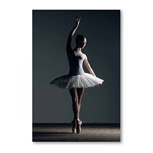 Postereck - 0872 - Ballerina, Tutu Tanz Musik Sport Ballett Klassik - Wandposter Fotoposter Bilder Wandbild Wandbilder - Poster - 3:2-91,0 cm x 61,0 cm von Postereck