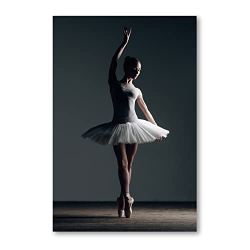 Postereck - 0872 - Ballerina, Tutu Tanz Musik Sport Ballett Klassik - Wandposter Fotoposter Bilder Wandbild Wandbilder - Poster - DIN A4-21,0 cm x 29,7 cm von Postereck