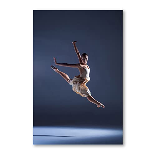 Postereck - 1016 - Ballett Tänzerin, Ballerina Tanzen Sport Sprung - Wandposter Fotoposter Bilder Wandbild Wandbilder - Poster - 3:2-91,0 cm x 61,0 cm von Postereck