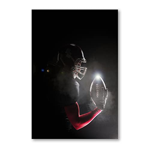 Postereck - 1098 - Football Spieler, NFL Sport Mann Amerika USA - Wandposter Fotoposter Bilder Wandbild Wandbilder - Poster - 3:2-91,0 cm x 61,0 cm von Postereck