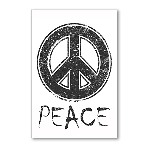 Postereck - 2070 - Peace Plakat, Frieden Zeichen Freundschaft - Spruch Schrift Wandposter Fotoposter Bilder Wandbild Wandbilder - Poster - 3:2-61,0 cm x 40,5 cm von Postereck