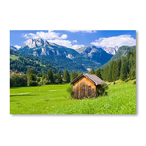Postereck - 2923 - Alpen, Berge Wandern Natur Landschaft Sommer - Wandposter Fotoposter Bilder Wandbild Wandbilder - Poster - 3:2-30,0 cm x 20,0 cm von Postereck