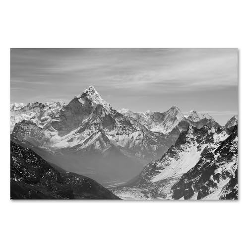 Postereck - 3091 - Mount Everest,Nepal Asien Himalaya Natur SW - Wandposter Fotoposter Bilder Wandbild Wandbilder - Poster - 4:3-81,0 cm x 61,0 cm Postereck - 3091 - Mount Everest,Nepal Asien Himalaya Natur SW - Wandposter Fotoposter Bilder Wandbild Wandbilder - Poster - 4:3-81,0 cm x 61,0 cm von Postereck