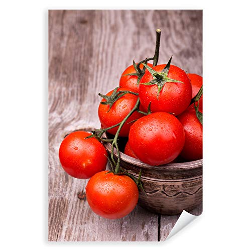 Postereck - 3253 - Tomaten, Küche Kochen Rot Gemüse Bio Italien - Wandposter Fotoposter Bilder Wandbild Wandbilder - Poster - 4:3-61,0 cm x 45,5 cm von Postereck