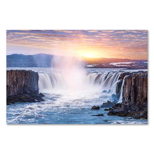 Postereck - 3448 - Island, Wasserfall Landschaft Natur Weite - Wandposter Fotoposter Bilder Wandbild Wandbilder - Poster - DIN A2-42,0 cm x 59,4 cm Postereck - 3448 - Island, Wasserfall Landschaft Natur Weite - Wandposter Fotoposter Bilder Wandbild Wandbilder - Poster - DIN A2-42,0 cm x 59,4 cm von Postereck