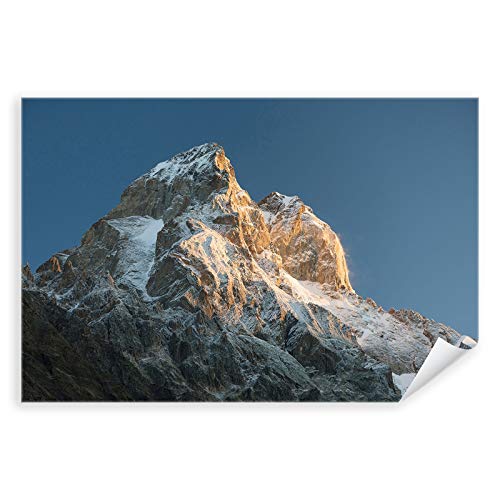 Postereck - 3473 - Gipfel, Berg Natur Landschaft Schnee Kaukasus - Wandposter Fotoposter Bilder Wandbild Wandbilder - Poster - 3:2-30,0 cm x 20,0 cm von Postereck