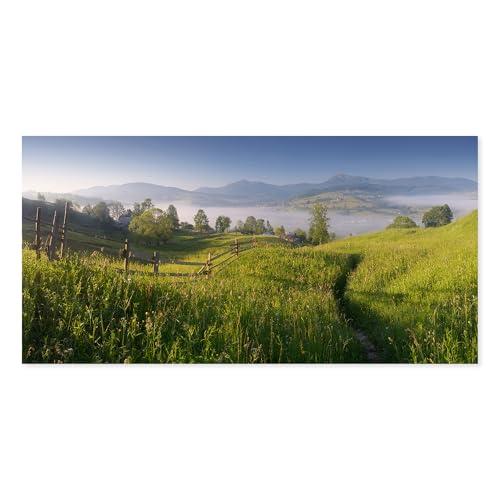 Postereck - 3554 - Panorama, Wiese Natur Landschaft Feld Weg - Wandposter Fotoposter Bilder Wandbild Wandbilder - Poster - 120,5cm x 61,0cm Postereck - 3554 - Panorama, Wiese Natur Landschaft Feld Weg - Wandposter Fotoposter Bilder Wandbild Wandbilder - Poster - 120,5cm x 61,0cm von Postereck