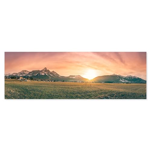 Postereck - 3559 - Panorama, Berge Natur Landschaft Wiese Feld - Wandposter Fotoposter Bilder Wandbild Wandbilder - Poster - 151,0cm x 50,5cm Postereck - 3559 - Panorama, Berge Natur Landschaft Wiese Feld - Wandposter Fotoposter Bilder Wandbild Wandbilder - Poster - 151,0cm x 50,5cm von Postereck