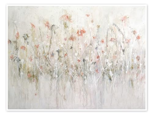 Kleine Blumen Poster von Christin Lamade 70 x 50 cm Beige Wandbilder Wanddeko Kleine Blumen Poster von Christin Lamade 70 x 50 cm Beige Wandbilder Wanddeko von Posterlounge