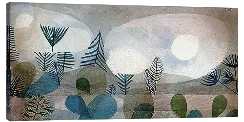 Ozeanische Landschaft Leinwandbild von Paul Klee Wandbilder für jeden Raum 120 x 60 cm Abstrakte Kunst Wanddeko von Posterlounge