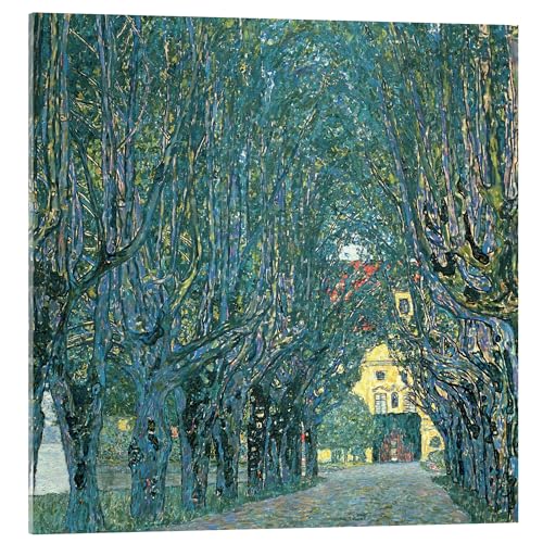 Posterlounge Allee im Park von Schloß Kammer Acrylglasbild von Gustav Klimt 30 x 30 cm Grün Wandbilder Wanddeko Posterlounge Allee im Park von Schloß Kammer Acrylglasbild von Gustav Klimt 30 x 30 cm Grün Wandbilder Wanddeko von Posterlounge