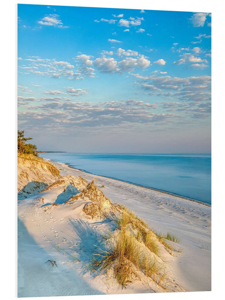 Posterlounge Forex-Bild Sascha Kilmer, Morgenstimmung am Meer, Badezimmer Maritim Fotografie von Posterlounge