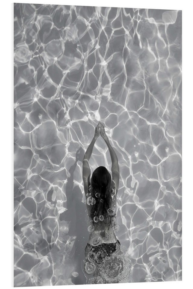 Posterlounge Forex-Bild Studio Nahili, Wasser Liebe - Schwimmen im Pool, Fotografie von Posterlounge
