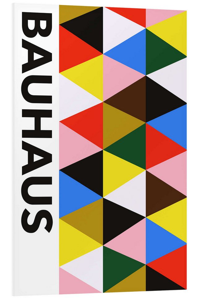Posterlounge Forex-Bild THE USUAL DESIGNERS, Bauhaus Design, Büro Mid-Century Modern Malerei Posterlounge Forex-Bild THE USUAL DESIGNERS, Bauhaus Design, Büro Mid-Century Modern Malerei von Posterlounge