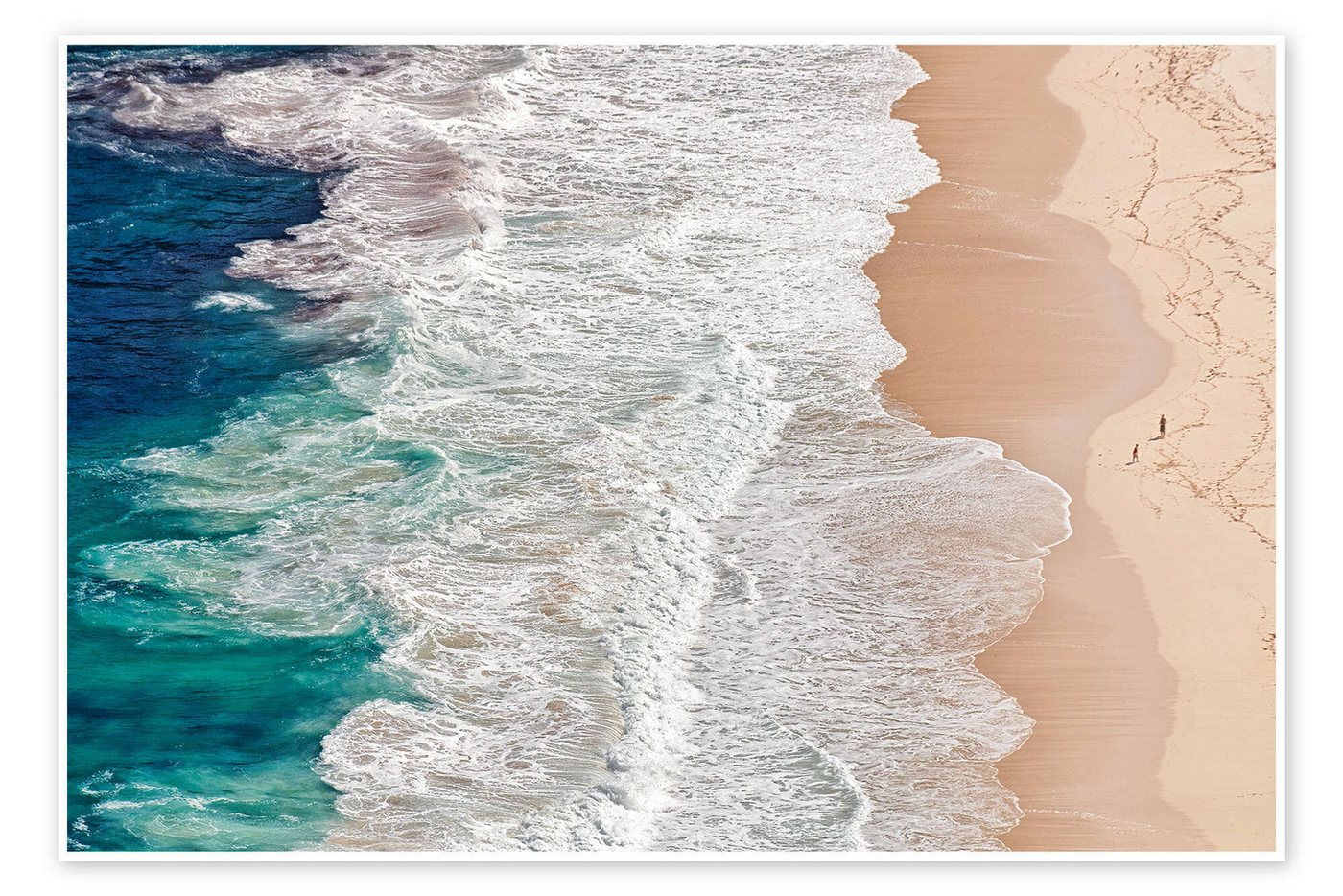 Posterlounge Poster 1x, Where the Ocean Ends..., Badezimmer Natürlichkeit Fotografie Posterlounge Poster 1x, Where the Ocean Ends..., Badezimmer Natürlichkeit Fotografie von Posterlounge