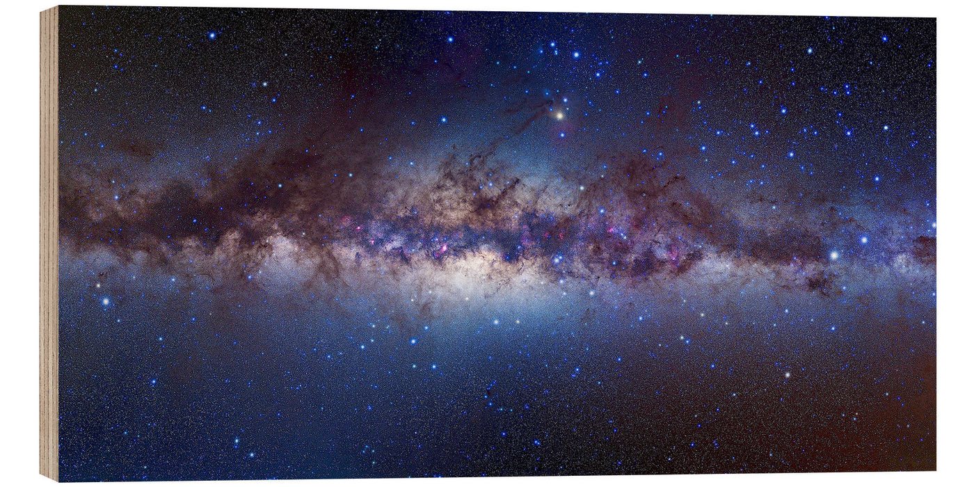 Posterlounge Wandbild Zentrum der Milchstraße, Alan Dyer, erhältlich als Poster, Leinwandbild, Wandsticker oder Acrylglasbild Posterlounge Wandbild Zentrum der Milchstraße, Alan Dyer, erhältlich als Poster, Leinwandbild, Wandsticker oder Acrylglasbild von Posterlounge