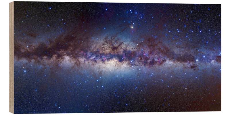 Posterlounge Wandbild Zentrum der Milchstraße, Alan Dyer, erhältlich als Poster, Leinwandbild, Wandsticker oder Acrylglasbild Posterlounge Wandbild Zentrum der Milchstraße, Alan Dyer, erhältlich als Poster, Leinwandbild, Wandsticker oder Acrylglasbild von Posterlounge