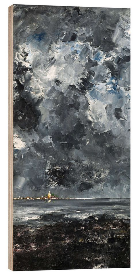 Posterlounge Wandbild Die Stadt, August Johan Strindberg, erhältlich als Poster, Leinwandbild, Wandsticker oder Acrylglasbild Posterlounge Wandbild Die Stadt, August Johan Strindberg, erhältlich als Poster, Leinwandbild, Wandsticker oder Acrylglasbild von Posterlounge