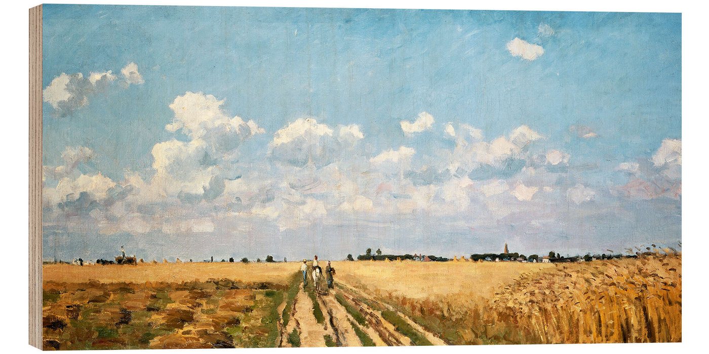 Posterlounge Wandbild Der Sommer des Jahres 1872, Camille Pissarro, erhältlich als Poster, Leinwandbild, Wandsticker oder Acrylglasbild Posterlounge Wandbild Der Sommer des Jahres 1872, Camille Pissarro, erhältlich als Poster, Leinwandbild, Wandsticker oder Acrylglasbild von Posterlounge