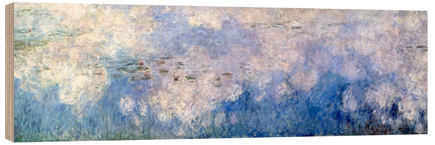 Posterlounge Wandbild Seerosen, Paneel B II., Claude Monet, erhältlich als Poster, Leinwandbild, Wandsticker oder Acrylglasbild Posterlounge Wandbild Seerosen, Paneel B II., Claude Monet, erhältlich als Poster, Leinwandbild, Wandsticker oder Acrylglasbild von Posterlounge