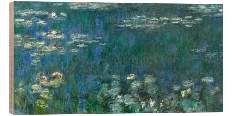 Posterlounge Wandbild Seerosen, grüne Reflexionen 1, Claude Monet, erhältlich als Poster, Leinwandbild, Wandsticker oder Acrylglasbild Posterlounge Wandbild Seerosen, grüne Reflexionen 1, Claude Monet, erhältlich als Poster, Leinwandbild, Wandsticker oder Acrylglasbild von Posterlounge