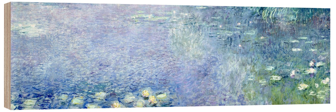 Posterlounge Wandbild Seerosenbild 2, Claude Monet, erhältlich als Poster, Leinwandbild, Wandsticker oder Acrylglasbild Posterlounge Wandbild Seerosenbild 2, Claude Monet, erhältlich als Poster, Leinwandbild, Wandsticker oder Acrylglasbild von Posterlounge