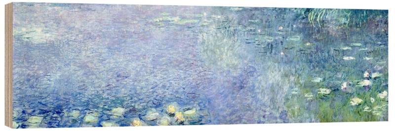 Posterlounge Wandbild Seerosenbild 2, Claude Monet, erhältlich als Poster, Leinwandbild, Wandsticker oder Acrylglasbild Posterlounge Wandbild Seerosenbild 2, Claude Monet, erhältlich als Poster, Leinwandbild, Wandsticker oder Acrylglasbild von Posterlounge