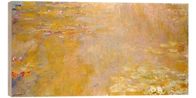 Posterlounge Wandbild Seerosenteich IV, Claude Monet, erhältlich als Poster, Leinwandbild, Wandsticker oder Acrylglasbild Posterlounge Wandbild Seerosenteich IV, Claude Monet, erhältlich als Poster, Leinwandbild, Wandsticker oder Acrylglasbild von Posterlounge