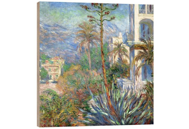 Posterlounge Poster Claude Monet, Villen in Bordighera, Wohnzimmer Malerei Posterlounge Poster Claude Monet, Villen in Bordighera, Wohnzimmer Malerei von Posterlounge