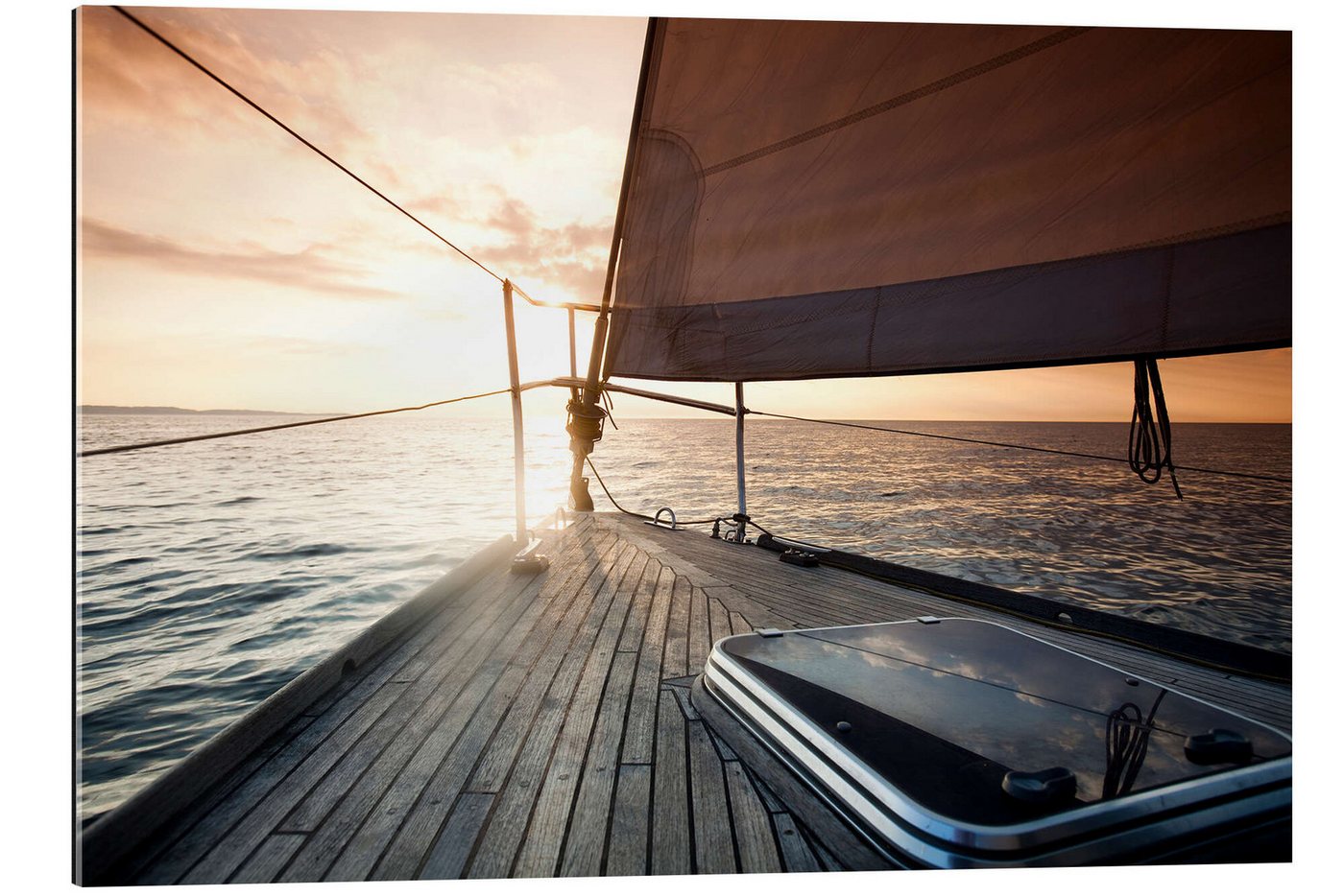 Posterlounge Poster Editors Choice, In die Ferne segeln, Badezimmer Maritim Fotografie Posterlounge Poster Editors Choice, In die Ferne segeln, Badezimmer Maritim Fotografie von Posterlounge