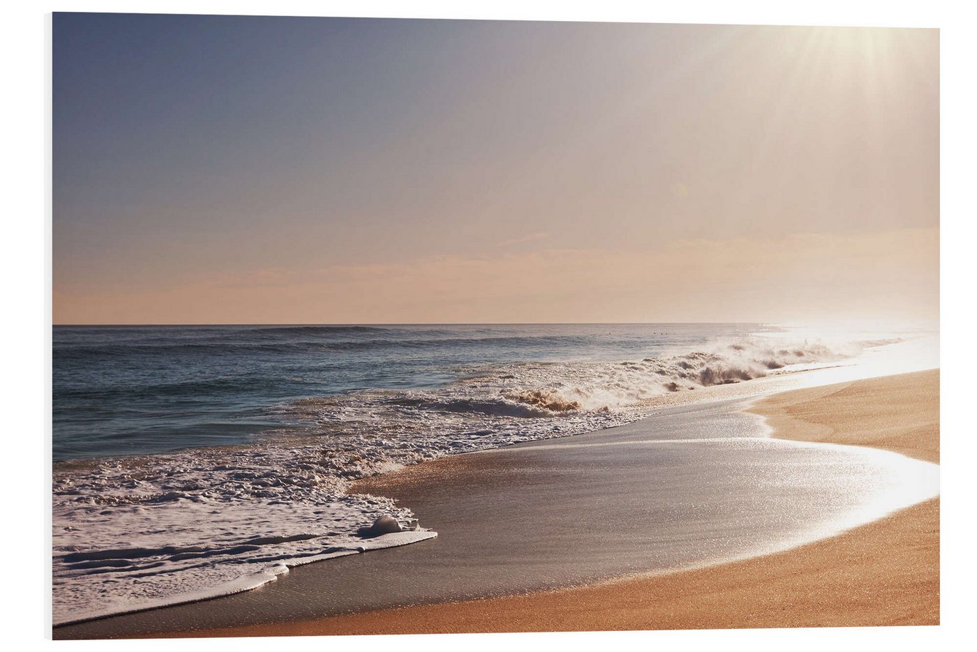 Posterlounge Poster Editors Choice, Sonnenbeschienener Strand, Badezimmer Maritim Fotografie Posterlounge Poster Editors Choice, Sonnenbeschienener Strand, Badezimmer Maritim Fotografie von Posterlounge