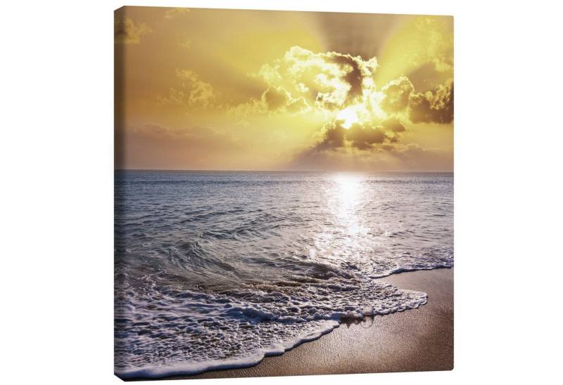 Posterlounge Poster Editors Choice, Sonnenuntergang am Meer, Badezimmer Maritim Fotografie Posterlounge Poster Editors Choice, Sonnenuntergang am Meer, Badezimmer Maritim Fotografie von Posterlounge