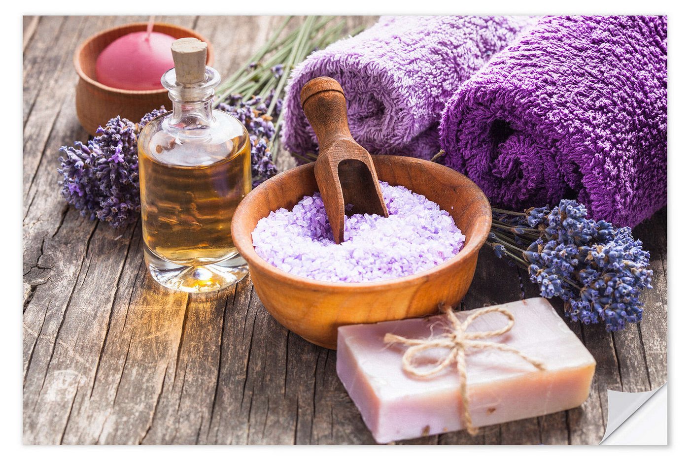 Posterlounge Poster Editors Choice, verwöhn dich, Badezimmer Fotografie Posterlounge Poster Editors Choice, verwöhn dich, Badezimmer Fotografie von Posterlounge