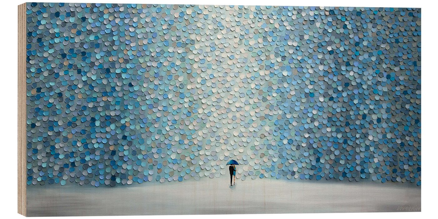 Posterlounge Wandbild Regenmelodie, Ekaterina Ermilkina, erhältlich als Poster, Leinwandbild, Wandsticker oder Acrylglasbild Posterlounge Wandbild Regenmelodie, Ekaterina Ermilkina, erhältlich als Poster, Leinwandbild, Wandsticker oder Acrylglasbild von Posterlounge