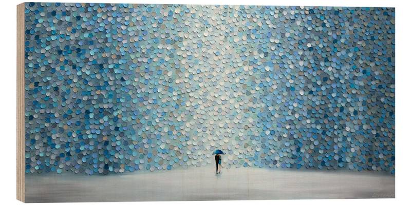 Posterlounge Wandbild Regenmelodie, Ekaterina Ermilkina, erhältlich als Poster, Leinwandbild, Wandsticker oder Acrylglasbild Posterlounge Wandbild Regenmelodie, Ekaterina Ermilkina, erhältlich als Poster, Leinwandbild, Wandsticker oder Acrylglasbild von Posterlounge