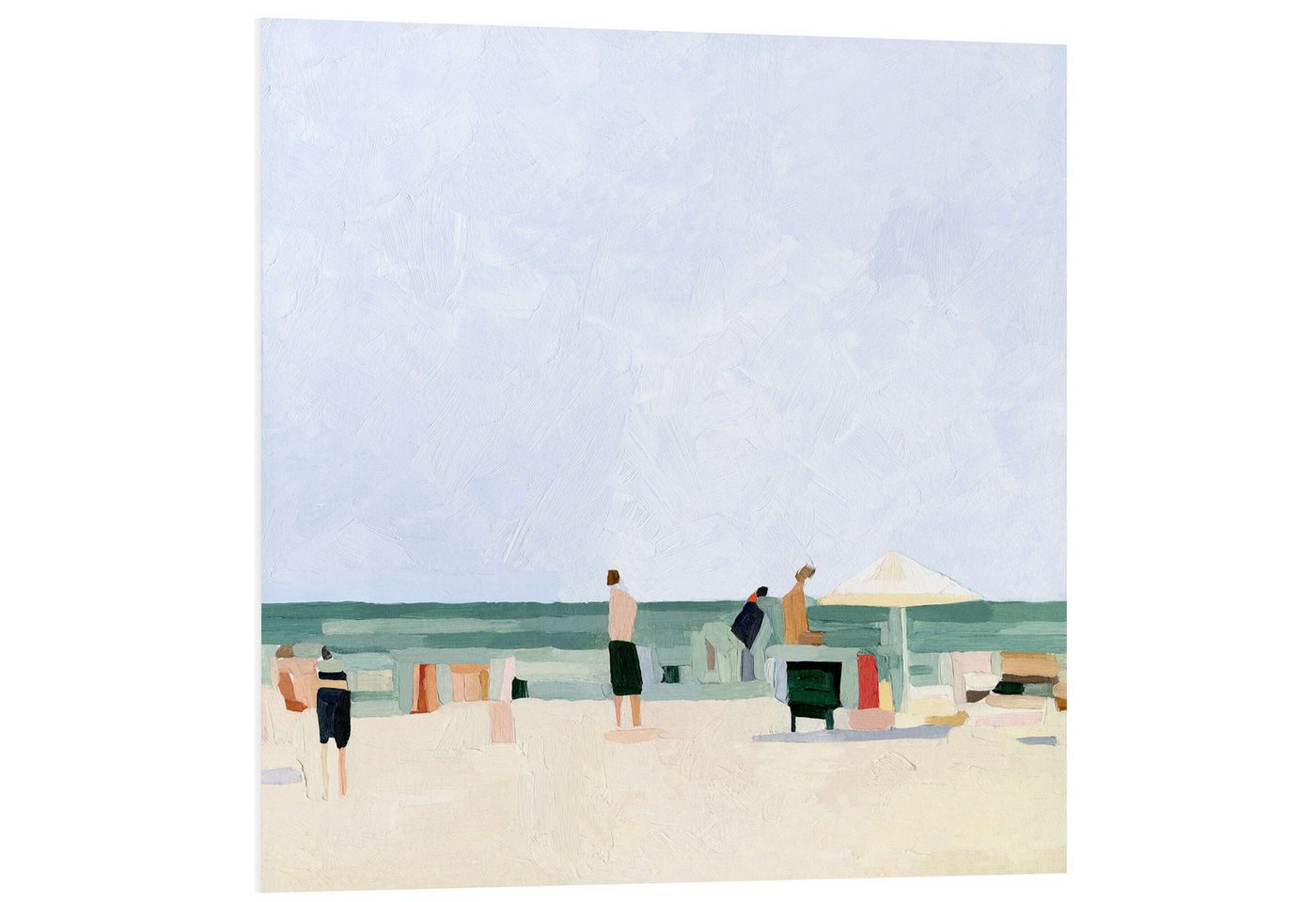 Posterlounge Poster Emma Scarvey, Familienurlaub I, Badezimmer Maritim Malerei Posterlounge Poster Emma Scarvey, Familienurlaub I, Badezimmer Maritim Malerei von Posterlounge