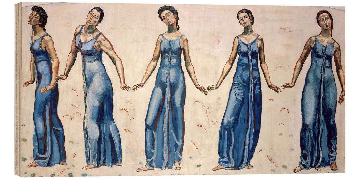 Posterlounge Wandbild Blick in die Unendlichkeit, Ferdinand Hodler, erhältlich als Poster, Leinwandbild, Wandsticker oder Acrylglasbild Posterlounge Wandbild Blick in die Unendlichkeit, Ferdinand Hodler, erhältlich als Poster, Leinwandbild, Wandsticker oder Acrylglasbild von Posterlounge