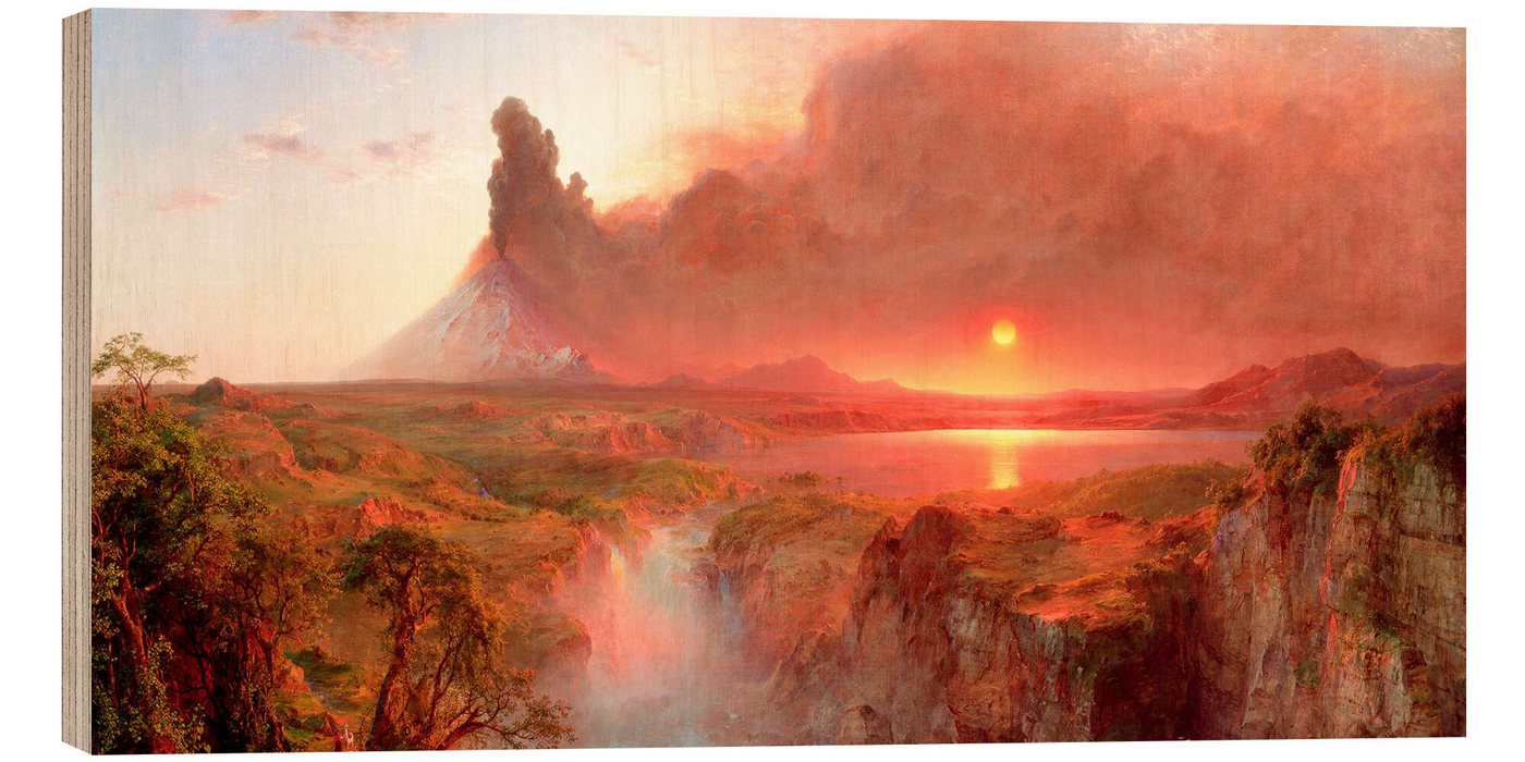 Posterlounge Wandbild Cotopaxi, Frederic Edwin Church, erhältlich als Poster, Leinwandbild, Wandsticker oder Acrylglasbild Posterlounge Wandbild Cotopaxi, Frederic Edwin Church, erhältlich als Poster, Leinwandbild, Wandsticker oder Acrylglasbild von Posterlounge