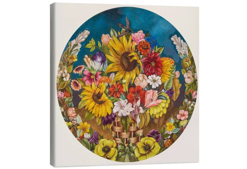 Posterlounge Wandbild Der Blumenkorb, 1941, Frida Kahlo, erhältlich als Poster, Leinwandbild, Wandsticker oder Acrylglasbild Posterlounge Wandbild Der Blumenkorb, 1941, Frida Kahlo, erhältlich als Poster, Leinwandbild, Wandsticker oder Acrylglasbild von Posterlounge